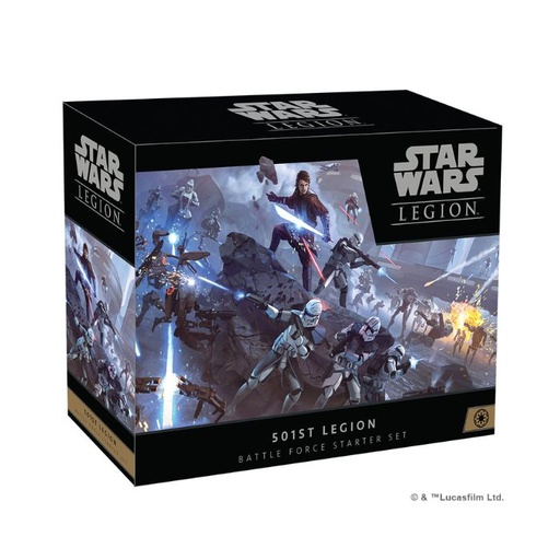 [AMG-SWL123] Star Wars: Legion: 501st Legion Battle Force Starter Set