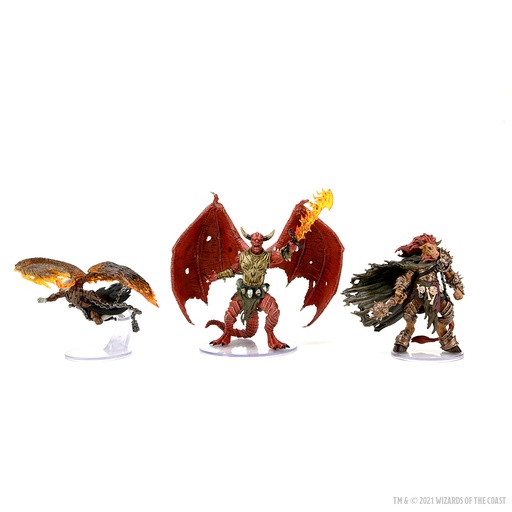 [WZK-96106] D&D Icons of the Realms: Archdevils Bael, Bel, and Zariel