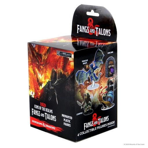 [WZK-96001] D&D Icons of the Realms: Fangs and Talons Booster