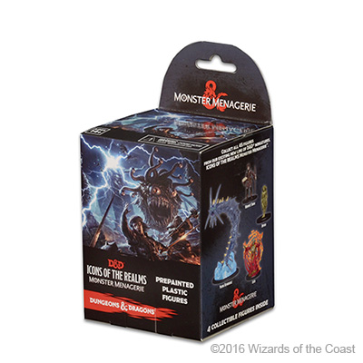 [WZK-72287] D&D Icons of the Realms: Monster Menagerie 1 Booster