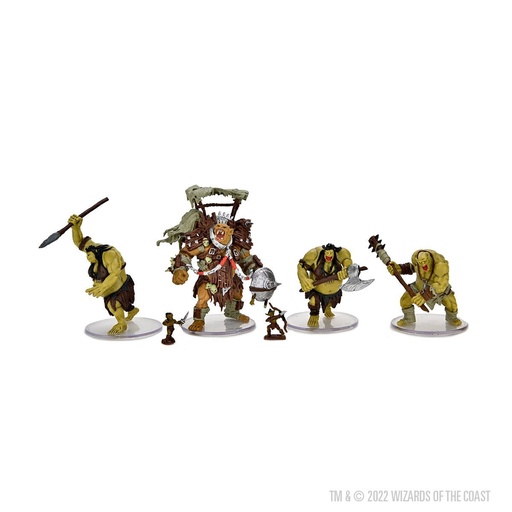 [WZK-96140] D&D Icons of the Realms: Ogre Warband