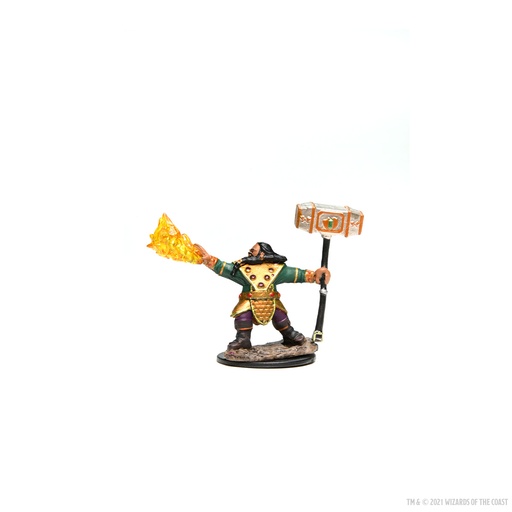 [WZK-93049] D&D Icons of the Realms: Premium Miniatures: Dwarf Cleric Male