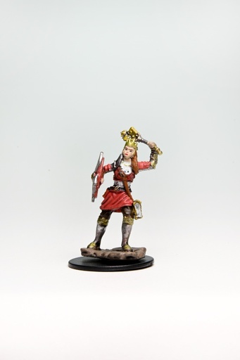 [WZK-93043] D&D Icons of the Realms: Premium Miniatures: Human Cleric Female