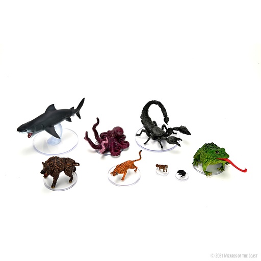 [WZK-96046] D&D Icons of the Realms: Spell Effects: Wild Shape & Polymorph Set 1