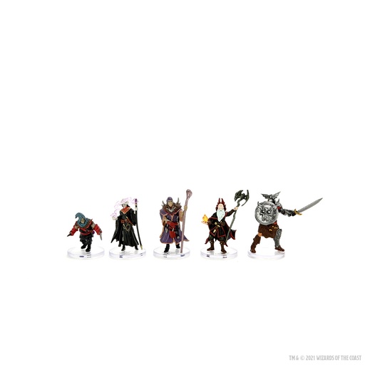 [WZK-96097] D&D Icons of the Realms: The Wild Beyond the Witchlight: League of Malevolence Starter Set