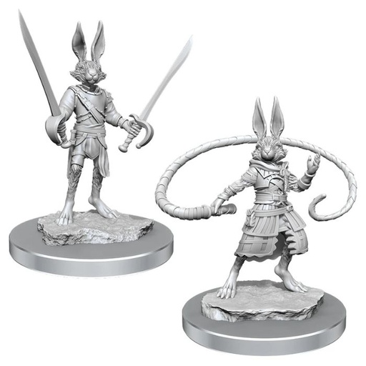 [WZK-90487] D&D Nolzur's Marvelous Miniatures: Harengon Rogues