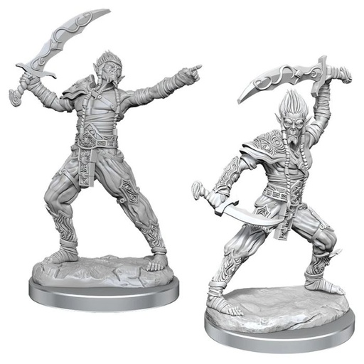 [WZK-90496] D&D Nolzur's Marvelous Miniatures: Githyanki 2