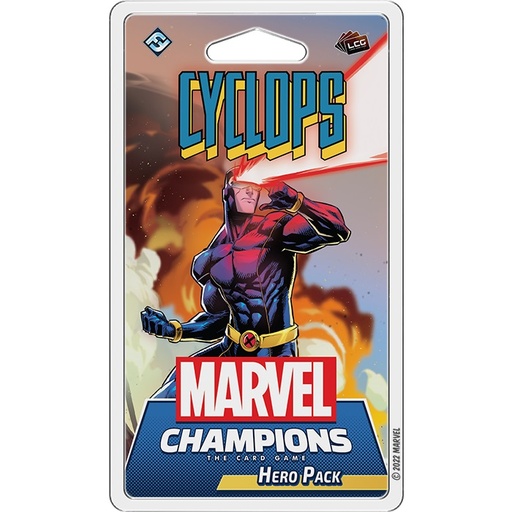 [FFG-MC33en] Marvel Champions: Cyclops Hero Pack