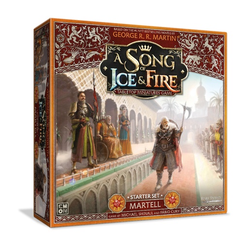 [CMN-SIF007] A Song of Ice and Fire: Martell: Starter Set