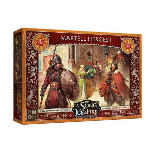 [CMN-SIF709] A Song of Ice and Fire: Martell: Heroes I