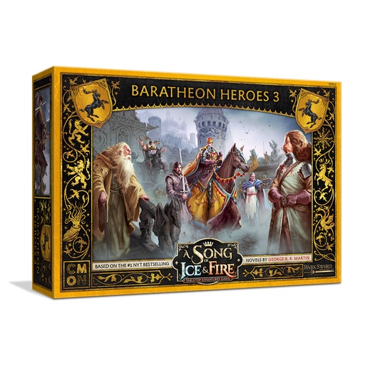 [CMN-SIF815] A Song of Ice and Fire: Baratheon: Heroes III