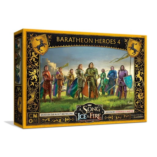 [CMN-SIF820] A Song of Ice and Fire: Baratheon: Heroes IV