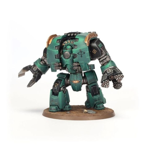 [GAW-99123001031] Horus Heresy: Legiones Astartes: Leviathan Siege Dreadnought with Drill & Claw Weapons