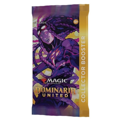 [WOC-C97170000] Magic The Gathering: Dominaria United: Collector Booster Pack