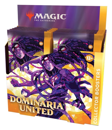 [WOC-C97170000-Box] Magic The Gathering: Dominaria United: Collector Booster Box