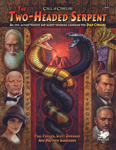 [CHA-23125-H] Call of Cthulhu: The Two-Headed Serpent