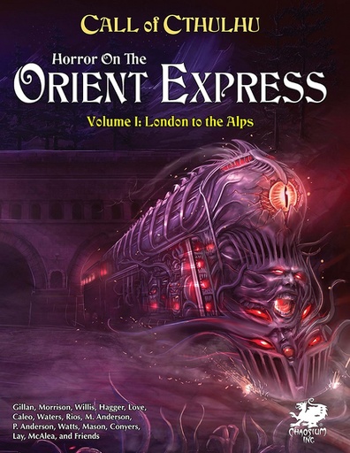 [CHA-23130-SET] Call of Cthulhu: Horror on the Orient Express - Two Volume Set