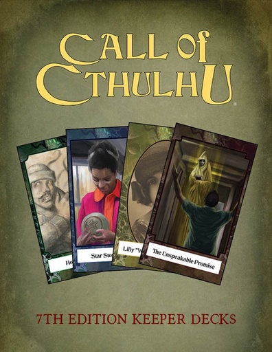 [CHA-23139-KD] Call of Cthulhu: Keepers Decks