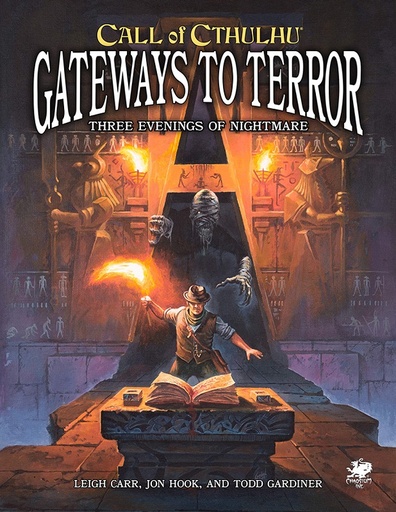 [CHA-23140] Call of Cthulhu: Gateways to Terror