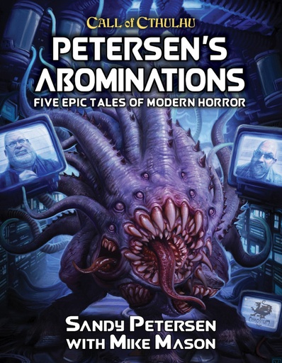 [CHA-23152-H] Call of Cthulhu: Petersen's Abominations