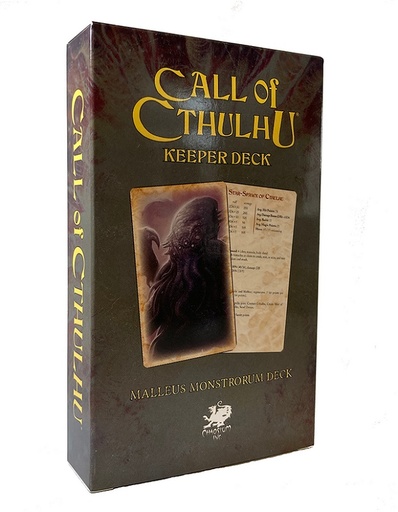 [CHA-23171] Call of Cthulhu: Malleus Monstrorum Keeper Deck