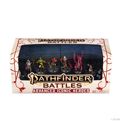 [WZK-97527] Pathfinder Battles: Advanced Iconic Heroes