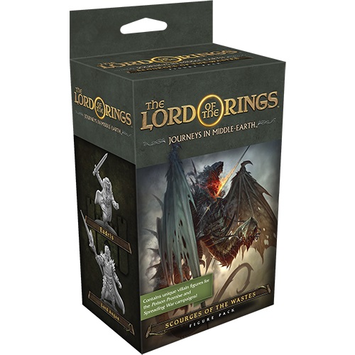 [FFG-JME10] The Lord of the Rings: Journeys in Middle-earth: Scourges of the Wastes Figure Pack