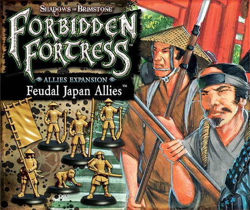 [FFP-07A02] Shadows of Brimstone: Feudal Japan Allies Expansion