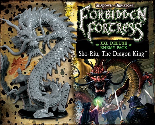 [FFP-07DE14] Shadows of Brimstone: Sho-Riu The Dragon King XXL Deluxe Enemy Pack