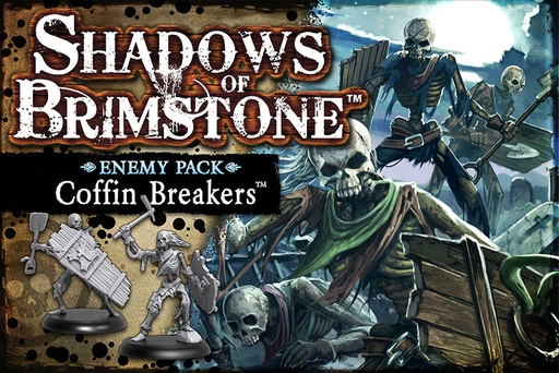 [FFP-07E29] Shadows of Brimstone: Coffin Breakers Enemy Pack