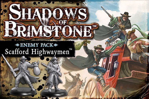 [FFP-07E30] Shadows of Brimstone: Scafford Highwaymen Enemy Pack