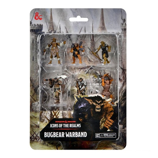 [WZK-96218] D&D Icons of the Realms: Bugbear Warband