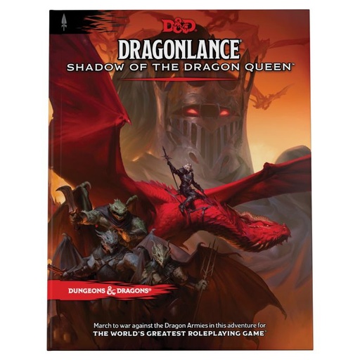 [WOC-D09910000] Dungeons & Dragons: Dragonlance: Shadow of the Dragon Queen