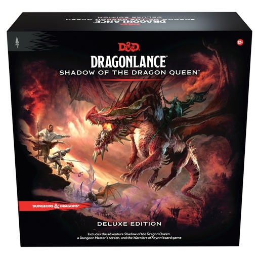 [WOC-D09880000] Dungeons & Dragons: Dragonlance: Shadow of the Dragon Queen (Deluxe Edition)