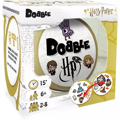 [ZYG-DOBHP01EN] Dobble Harry Potter