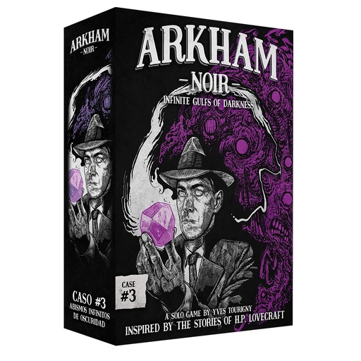 [LDNV-37] Arkham Noir: Case #3 - Infinite Gulfs of Darkness