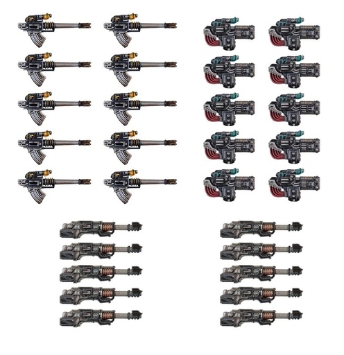 [GAW-99123001011] Horus Heresy: Legiones Astartes: Volkite Culverins, Lascannon and Autocannon