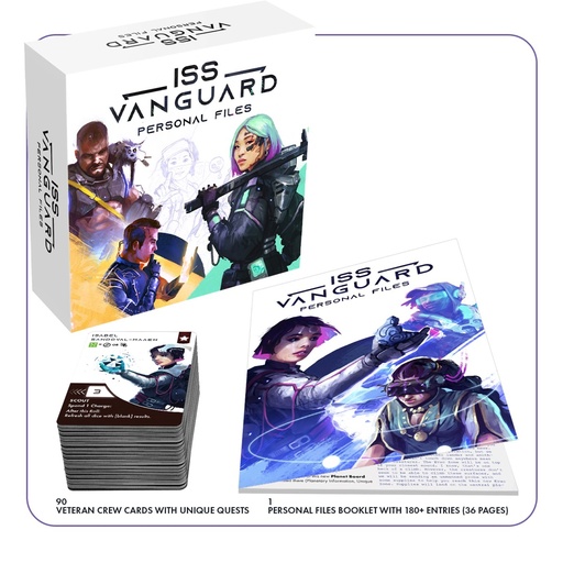 [AWR-ISS04EN] ISS Vanguard: Personal Files