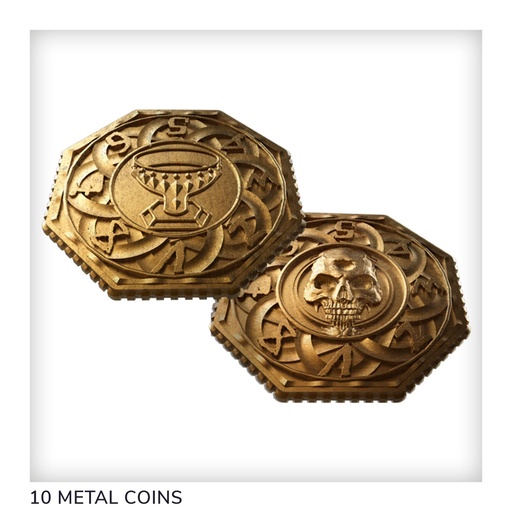 [AWR-TG09EN] Tainted Grail: Metal Coins