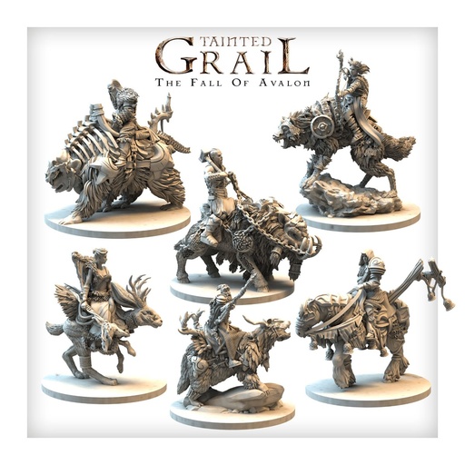 [AWR-TG11EN] Tainted Grail: Mounted Heroes