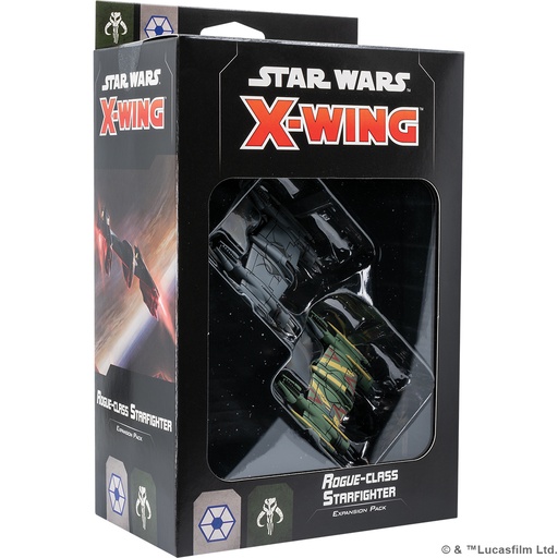 [AMG-SWZ92] X-Wing Second Edition: Rogue-class Starfighter Expansion Pack