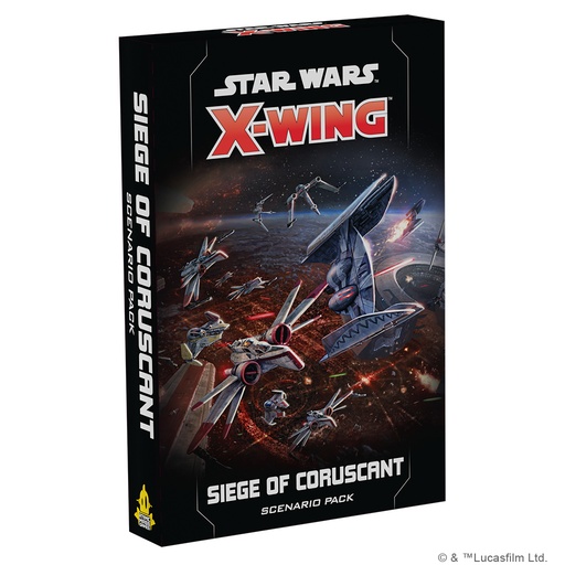 [AMG-SWZ95EN] X-Wing Second Edition: Siege of Coruscant Scenario Pack