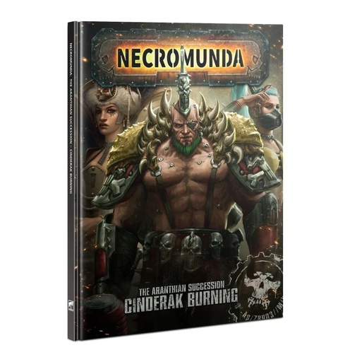 [GAW-60040599038] Necromunda: The Arinthian Succession: Cinderak Burning