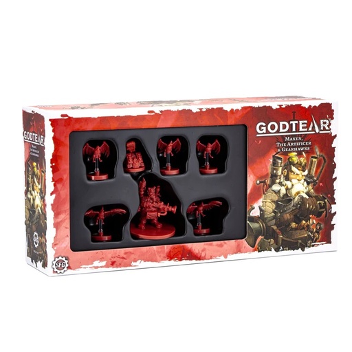 [SFL-GT-025] Godtear: Maxen, the Artificer & Gearhawks