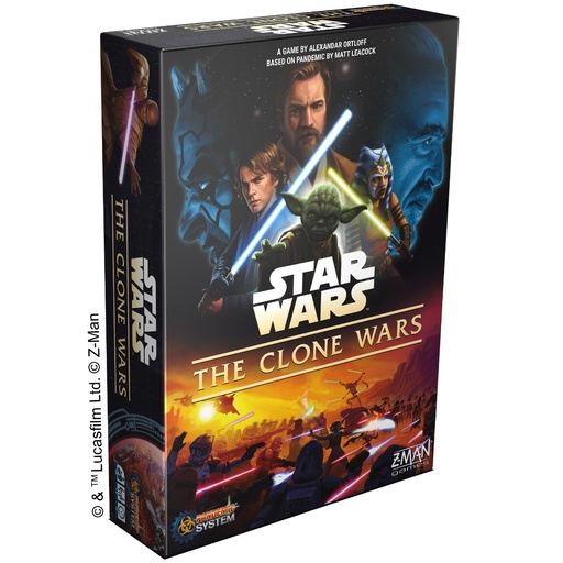 [ZMG-ZM7126EN] Star Wars: The Clone Wars