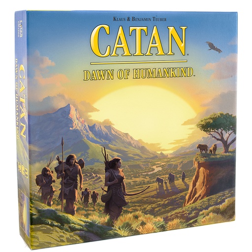 [CSI-CN3206] Catan: Dawn of Humankind