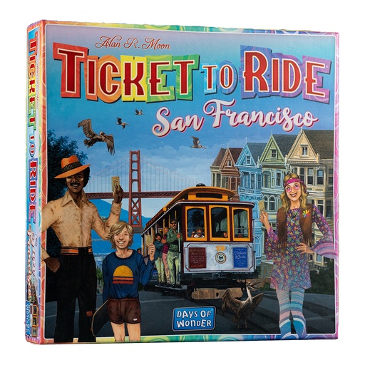 [DOW-720064] Ticket to Ride: San Francisco