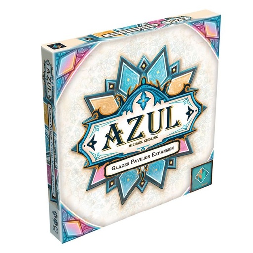 [NMG-6051] Azul: Summer Pavilion: Glazed Pavilion