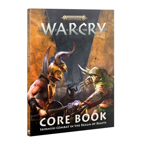 [GAW-60040299126] Warcry: Core Book (2022)