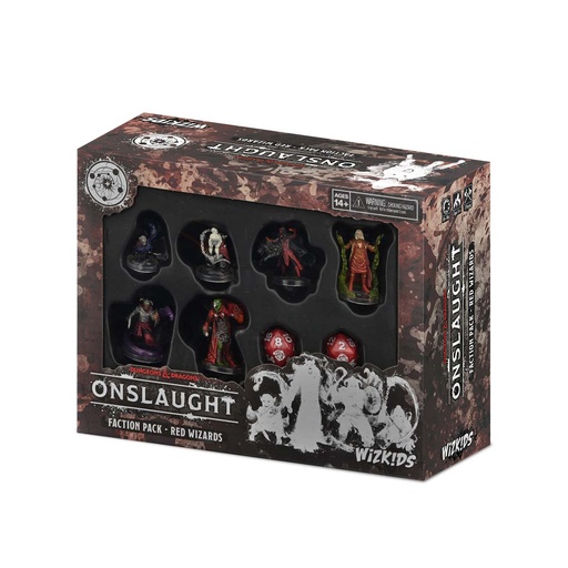 [WZK-89704] Dungeons & Dragons Onslaught: Red Wizards Faction Pack